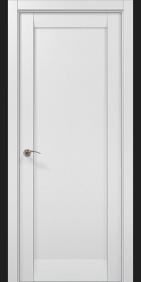 Міжкімнатні двері Папа Карло модель ML-00F колір Білий матовий