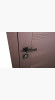 Вхідні двері Abwehr Ingrid (колір Бронзовий браш + Рустік авінйон) комплектація Classic+