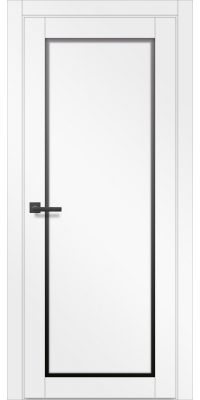 Міжкімнатні двері Grado Porte модель GP - 67 Склад, білий матовий.