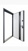 Вхідні двері Abwehr модель Nordi Glass комплектація Defender