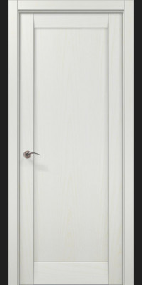 Міжкімнатні двері Папа Карло модель ML-00F колір Ясень білий