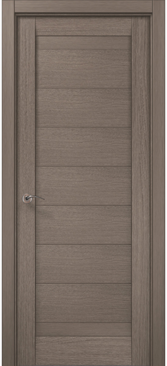 Міжкімнатні двері Папа Карло модель ML-04 колір білий матовий