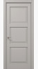 Міжкімнатні двері Папа Карло модель ML-06 колір Білий матовий
