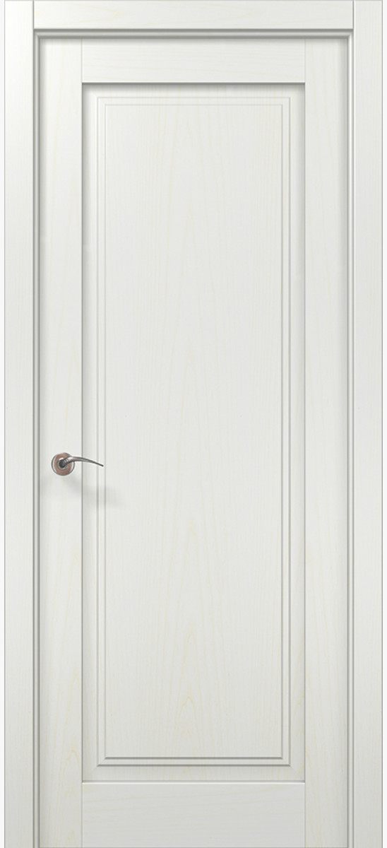 Міжкімнатні двері Папа Карло модель ML-08 колір Білий матовий
