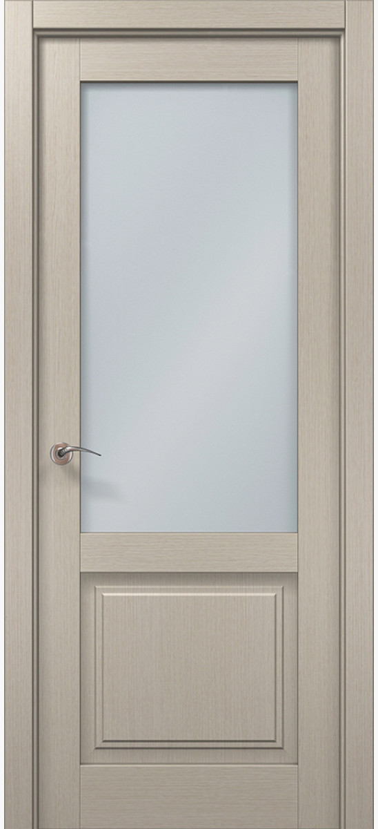 Міжкімнатні двері Папа Карло модель ML-11 колір Білий матовий