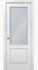 Міжкімнатні двері Папа Карло модель ML-11 колір Білий матовий
