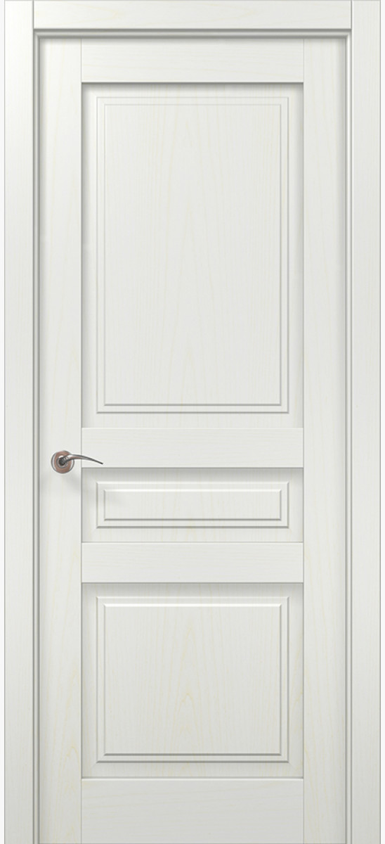 Міжкімнатні двері Папа Карло модель ML-12 колір Білий матовий