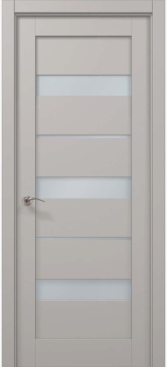 Міжкімнатні двері Папа Карло модель ML-22 колір Білий матовий