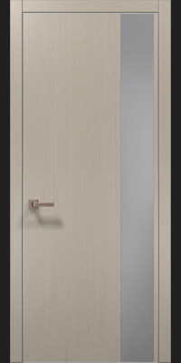 Міжкімнатні двері Папа Карло модель PL-05 колір Дуб кремовий